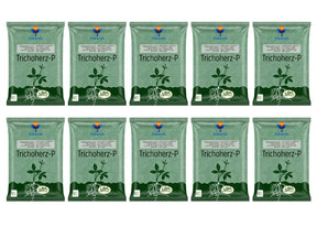 Trichoderma Harzianum 1% WP 2 x 10^6 CFU/gm min. Bio Fungicides for Plants, Crops and Home Gardening - Trichoherz-P - Utkarsh Agrochem Pvt ltd. 