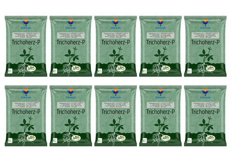 Trichoderma Harzianum 1% WP 2 x 10^6 CFU/gm min. Bio Fungicides for Plants, Crops and Home Gardening - Trichoherz-P - Utkarsh Agrochem Pvt ltd. 