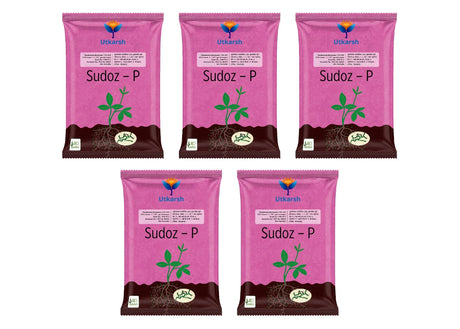 Pseudomonas Fluorescens 1.0% W.P. CFU Count: 1 x 10^8 / gm. min. Bio Fungicides for Plants, Crops and Home Gardening - Sudoz-P - Utkarsh Agrochem Pvt ltd. 