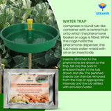 Tomato Leaf Miner Lure with Water Trap - Utkarsh Agrochem Pvt ltd. 