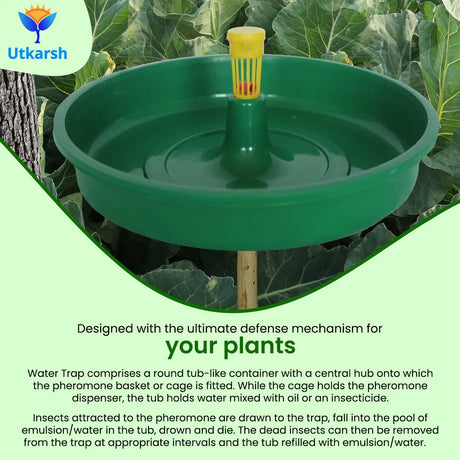 Water Trap - Utkarsh Agrochem Pvt ltd. 