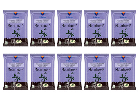 Metarhizium Anisopliae 1% W.P. 1 x 10^8 CFU/gm min. Bio Insecticides for Plants, Crops and Home Gardening - Metarhoz-P - Utkarsh Agrochem Pvt ltd. 