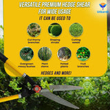 Premium Hedge Shears- 1 Pc - Utkarsh Agrochem Pvt ltd. 