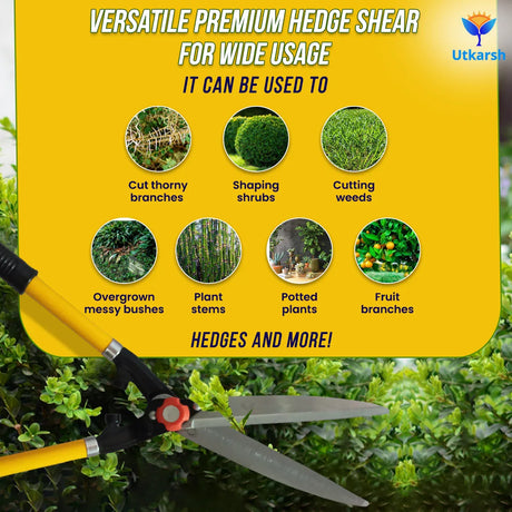 Premium Hedge Shears- 1 Pc - Utkarsh Agrochem Pvt ltd. 