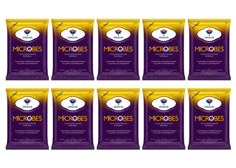 Microbes (Consortia - Azotobacter, Acetobacter, Rhizobium, Phosphorus Solubilizing Bacteria PSB, Potassium Mobilizing Bacteria KMB) - Utkarsh Agrochem Pvt ltd. 