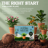 Utkarsh 5-in-1 Soil Less Potting Mixture- Makes 10Kg Fluffy Soil for Plants Home Garden | 3.75 Kg Dry Items- Cocopeat, Vermiculite, Neem Khad, Organic Compost & Perlite - Potting Soil Mix for Plants