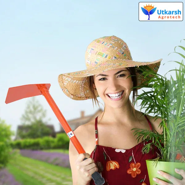 Pickaxe (Tiller) & Hand Hoes with Prongs- 3 Pc - Utkarsh Agrochem Pvt ltd. 