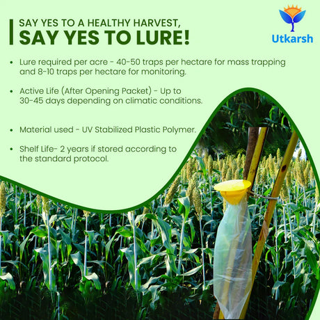 Funnel Trap - Utkarsh Agrochem Pvt ltd. 