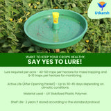 Egg Plant Borer Lure with Water Trap - Utkarsh Agrochem Pvt ltd. 