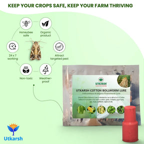 Cotton Bollworm Lure - Utkarsh Agrochem Pvt ltd. 