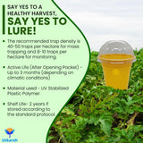 Melon Fly Lure with Eco or Glass Trap - Utkarsh Agrochem Pvt ltd. 