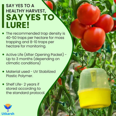 McPhail Trap (Fruit Flies & Other Flying Insects) - Utkarsh Agrochem Pvt ltd. 