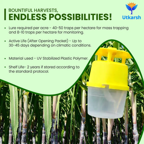 Moth Trap (All Flying Moths) - Utkarsh Agrochem Pvt ltd. 