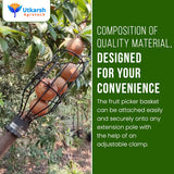 Small Fruit Picker Basket- 1 Pc - Utkarsh Agrochem Pvt ltd. 