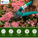 Garden Hand Pruner Cutter with Carbon Steel Blades | Plant Cutter for Home Garden | Wood Branch Trimmer, Sturdy Stem Scissors | Grass Cutting Accessory - Utkarsh Agrochem Pvt ltd. 