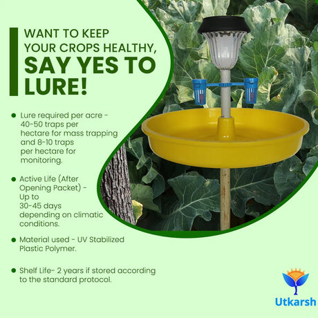 PheroGlo Trap - Utkarsh Agrochem Pvt ltd. 