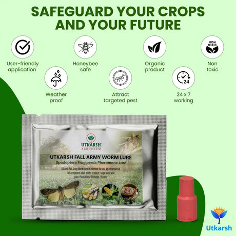 Fall Army Worm FAW Lure - Utkarsh Agrochem Pvt ltd. 