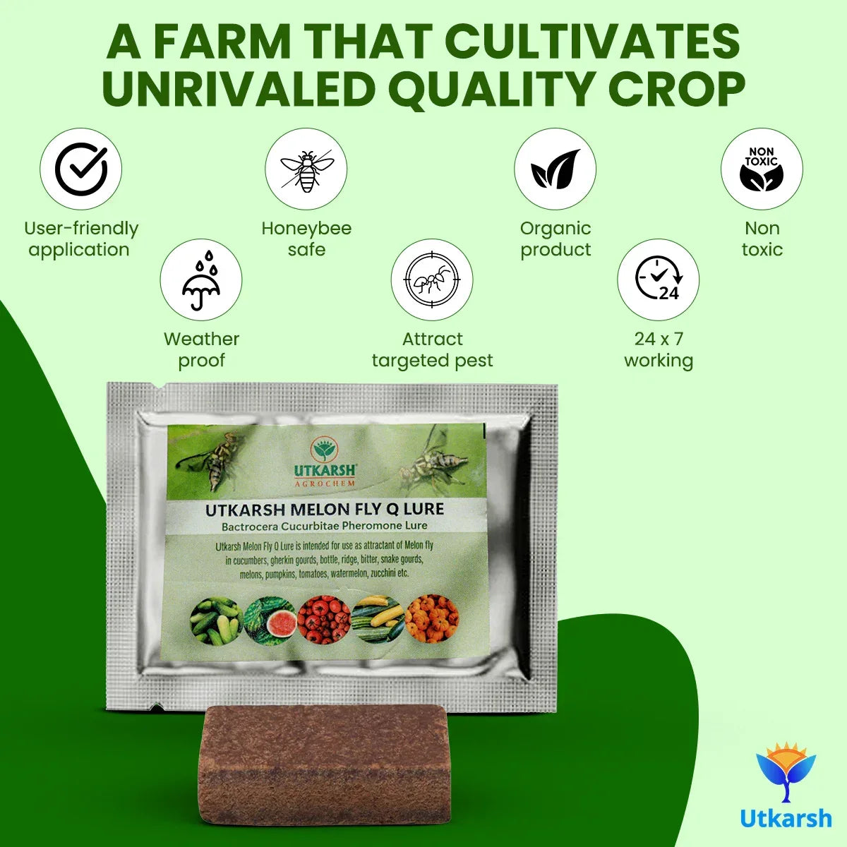 agricultural pest management techniques for crop safety
