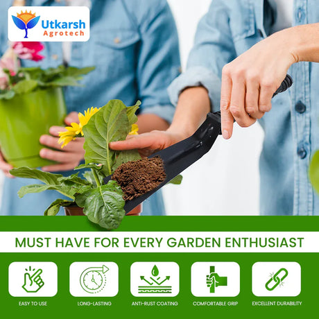 1, 2 & 3 Inch Khurpis- 3 Pc Home Gardening Tools - Utkarsh Agrochem Pvt ltd. 
