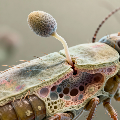 Germination & penetration