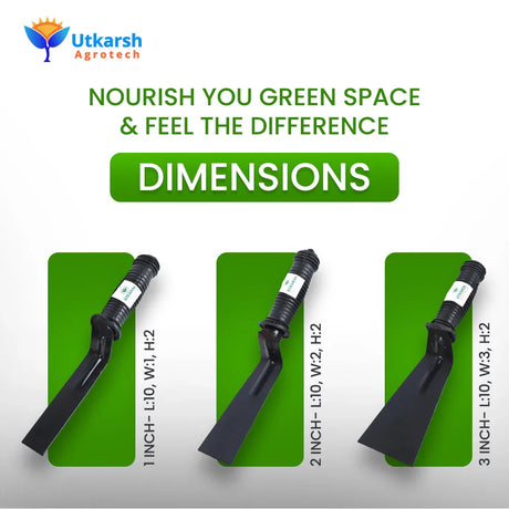 2 and 3 Inch Khurpi- 2 Pc - Utkarsh Agrochem Pvt ltd. 