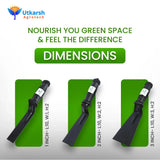Pickaxe (Tiller), Hand Hoes with Prongs, 1, 2 & 3 Inch Khurpis- Combo of 6 - Utkarsh Agrochem Pvt ltd. 