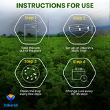 Moth Trap (All Flying Moths) - Utkarsh Agrochem Pvt ltd. 
