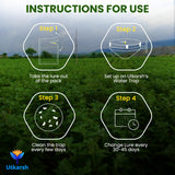 Tomato Leaf Miner Lure with Water Trap - Utkarsh Agrochem Pvt ltd. 