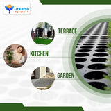 Garden Drainage Cell Mats (Thickness: 20 mm) Terrace, Kitchen, Indoor-Outdoor| Heavy-Duty, Highly Durable Polypropylene Water Drainage Mat - Utkarsh Agrochem Pvt ltd. 