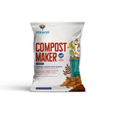 Compost Maker Powder for Home Garden | Fast-Active Natural Organic Waste Decomposer for Kitchen Waste, Vegetable & Fruit Scraps | Easy-to-Use, Odor-Free Compost Starter Powder