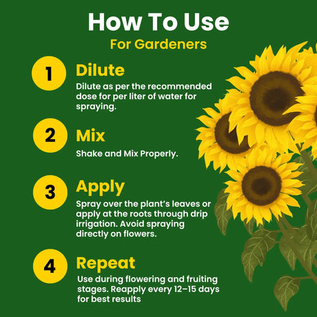 SOP 00 00 50 - Potassium Sulphate for Plants Growth, 100% Water Soluble Powder, Foliar Spray Nutrition | NPK Fertilizers for Home Garden & Crops - 25 Kg Bag - Utkarsh Agrochem Pvt ltd. 