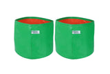 200 GSM Green HDPE Grow Bags- 9 X 9 Inch - Utkarsh Agrochem Pvt ltd. 
