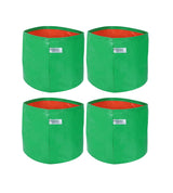 200 GSM Green HDPE Grow Bags- 9 X 9 Inch - Utkarsh Agrochem Pvt ltd. 