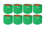 200 GSM Green HDPE Grow Bags- 9 X 9 Inch - Utkarsh Agrochem Pvt ltd. 