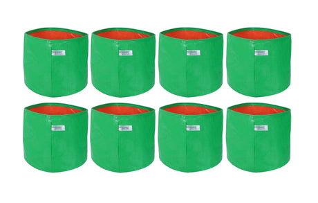 200 GSM Green HDPE Grow Bags- 9 X 9 Inch - Utkarsh Agrochem Pvt ltd. 