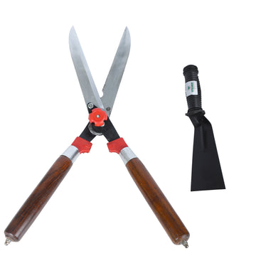 3 Inch Khurpi & Hedge Shears - 2 Pc