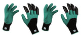 ABS Garden Gloves - Heavy-Duty Washable Gloves with Right Hand Fingertip ABS Claws for Pruning, Digging, Planting and Home Gardening - Utkarsh Agrochem Pvt ltd. 