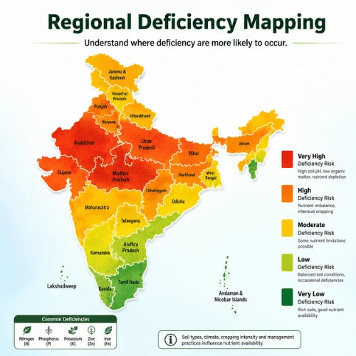 Regional Deficiency Map