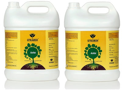 Utkarsh Acetoz (Acetobacter-Nitrogen Fixing Microbes) Bio Fertilizer, 20 Litre