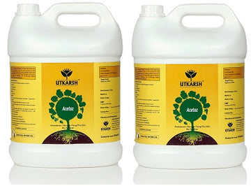 Utkarsh Acetoz (Acetobacter-Nitrogen Fixing Microbes) Bio Fertilizer, 20 Litre