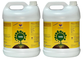 Acetobacter - Nitrogen Fixing Microbes, Liquid Bio Fertilizer for Plants Growth, Enhances Soil Structure & Fertility, Yields & Nutrient Uptake | Acetoz - 20 Litre - Utkarsh Agrochem Pvt ltd. 