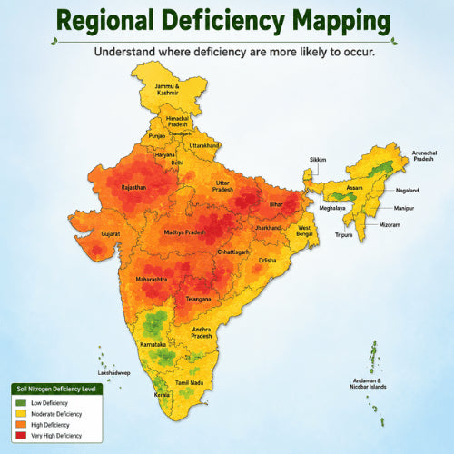 Regional Deficiency Map