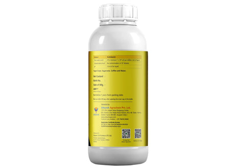 Acetobacter - Nitrogen Fixing Microbes, Liquid Bio Fertilizer for Plants Growth, Enhances Soil Structure & Fertility, Yields & Nutrient Uptake | Acetoz - Utkarsh Agrochem Pvt ltd. 