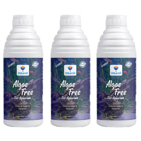 Algae Free for Aquarium Tank | Algae Cleaner, Liquid Algae Scraper for Fish Tank and Algae Remover - Utkarsh Agrochem Pvt ltd. 