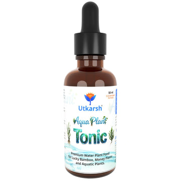 Aqua Plant Tonic - 50 ml, Liquid Fertilizer for Plants Growing in Water | Premium Plant Food & Growth Booster for Lucky Bamboo, Aquatic and Money Plants, Pack of 1