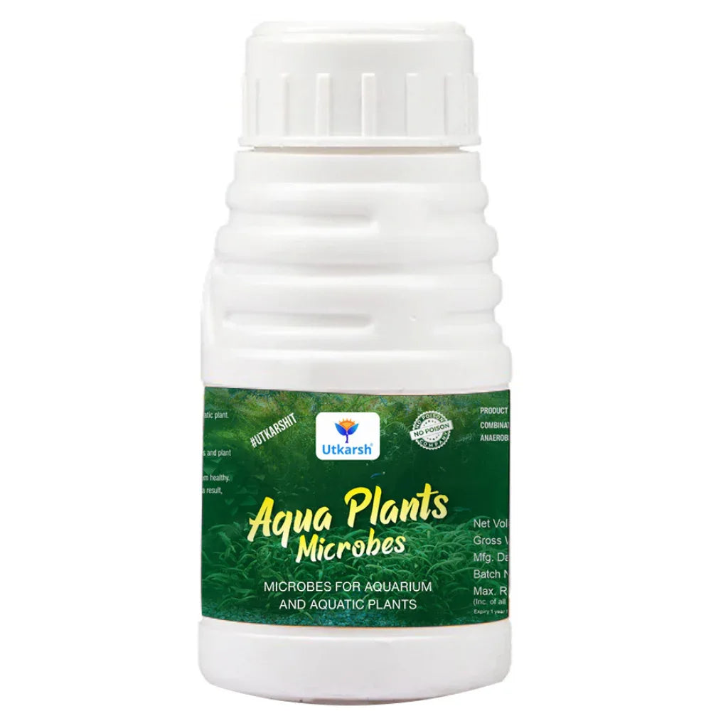 Aqua Plants Microbes for Aquarium and Aquatic Plants - Utkarsh Agrochem Pvt ltd. 