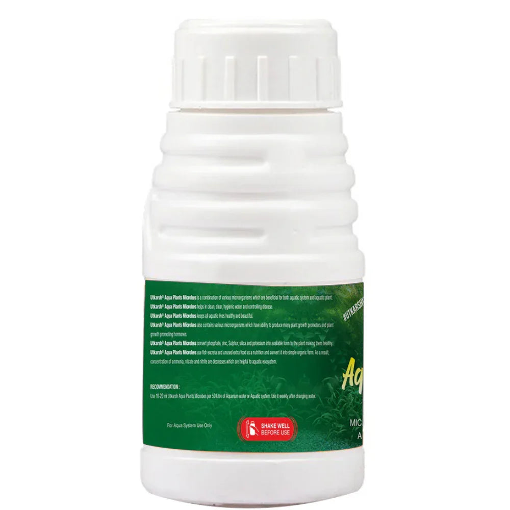 Aqua Plants Microbes for Aquarium and Aquatic Plants - Utkarsh Agrochem Pvt ltd. 