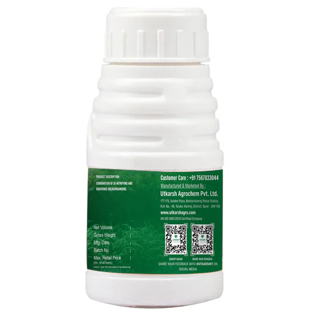 Aqua Plants Microbes for Aquarium and Aquatic Plants - Utkarsh Agrochem Pvt ltd. 