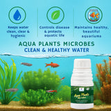 Aqua Plants Microbes for Aquarium and Aquatic Plants - Utkarsh Agrochem Pvt ltd. 