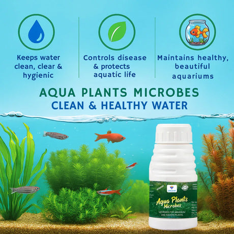 Aqua Plants Microbes for Aquarium and Aquatic Plants - Utkarsh Agrochem Pvt ltd. 